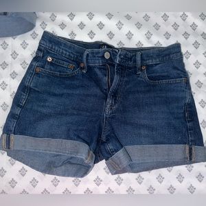 Gap denim shorts!